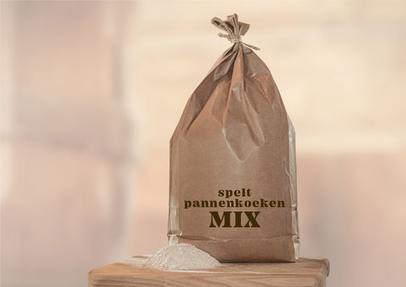 spelt pannenkoeken mix kopen | bakgezond.nl